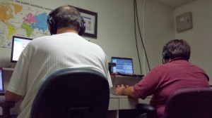KF5EJX and K5WW at CQ WPX SSB 2014